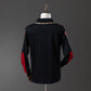 AC Milan 11/12 Away Men's Long Sleeve Jersey- Retro
