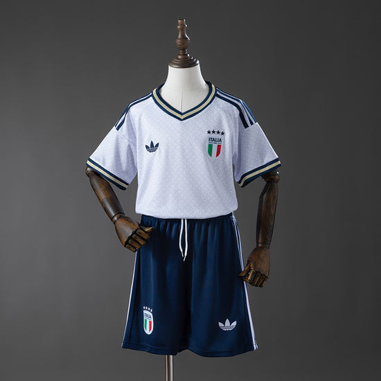 Italy 2026 Away Kid's Jersey & Shorts