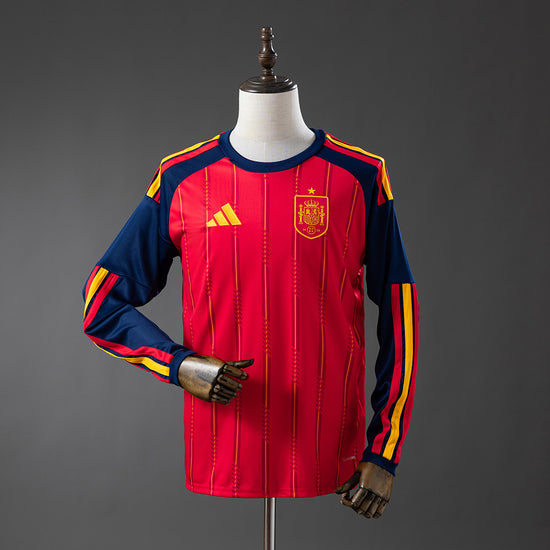 Spain 2026 Home Men's Jersey