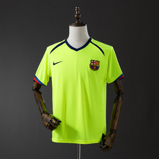 Barcelona 05/06 Away Men's Jersey- Retro