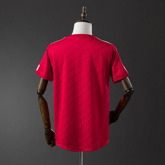 Liverpool 10/11 Home Men's Jersey- Retro