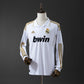Real Madrid 11/12 Home Men's Long Sleeve Jersey- Retro