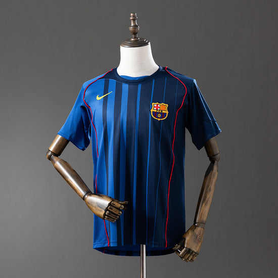 Barcelona 04/05 Away Men's Jersey- Retro