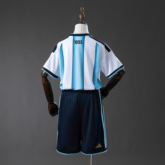 Argentina 2026 Home Kid's Jersey & Shorts