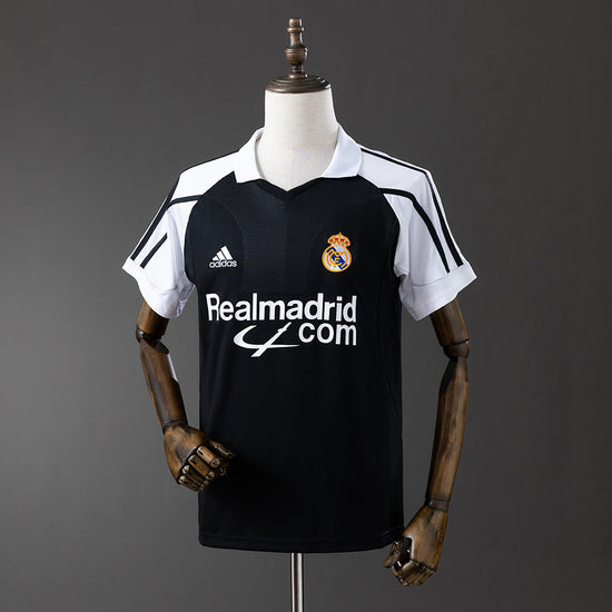 Real Madrid 01/02 Away Men's Jersey- Retro