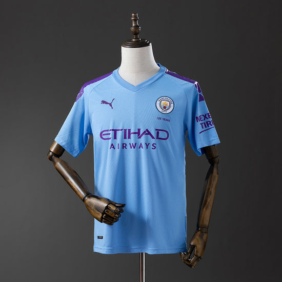 Manchester City 19/20 Home Men's Jersey- Retro