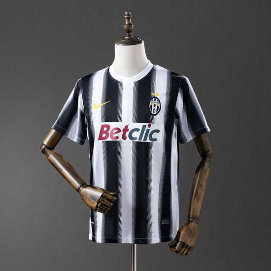 Juventus 11/12 Home Men's Jersey- Retro
