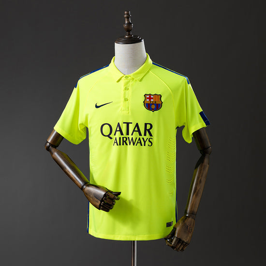 Barcelona 14/15 Third Men's Jersey- Retro