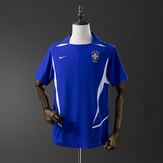 Brazil 2002 Away Men's Jersey- Retro