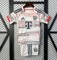 Bayern Munich 25/26 Away Kid's Jersey & Shorts