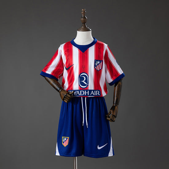 Atletico Madrid 26/27 Home Kid's Jersey & Shorts