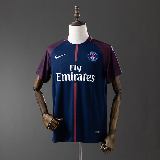 PSG 17/18 Home Men's Jersey- Retro