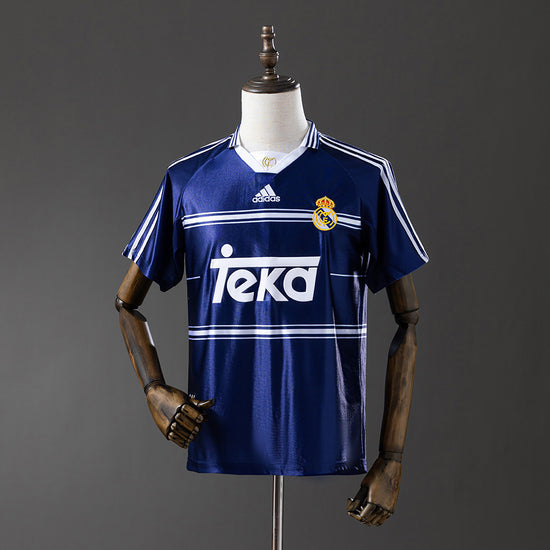 Real Madrid 98/99 Away Men's Jersey- Retro