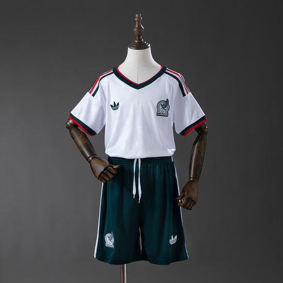 Mexico 2026 Away Kid's Jersey & Shorts