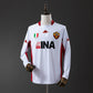 Roma 01/02 Away Men's Long Sleeve Jersey- Retro
