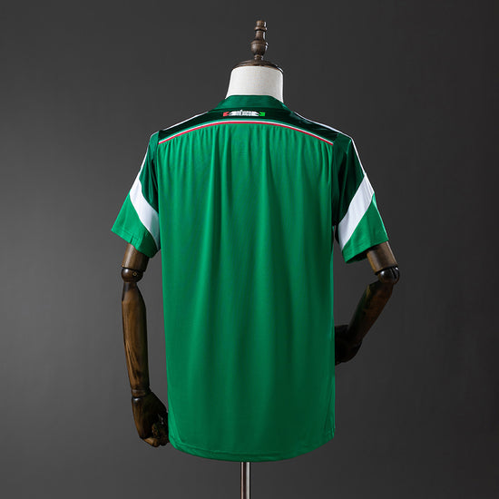 Mexico 2014 Home Men's Jersey- Retro