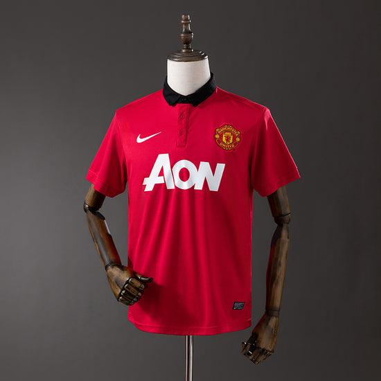 Manchester United 13/14 Home Men's Jersey- Retro