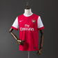 Arsenal 10/11 Home Men's Jersey- Retro
