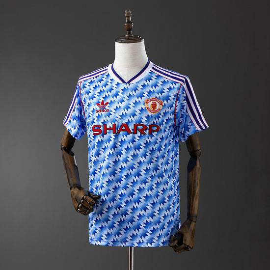 Manchester United 90/92 Away Men's Jersey- Retro