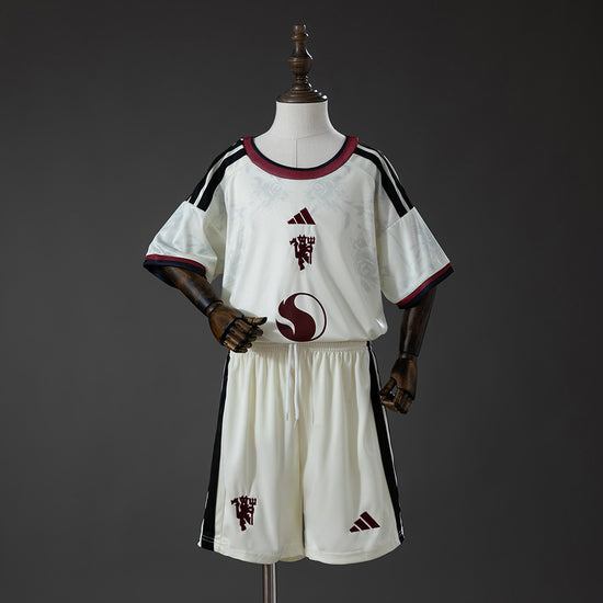 Manchester United 26/27 Third Kid's Jersey & Shorts