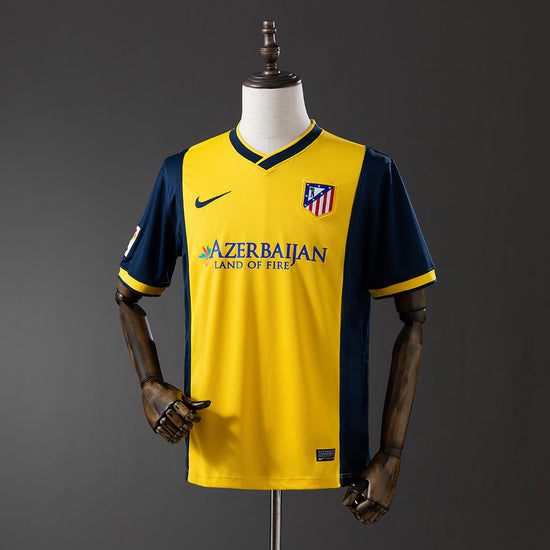Atletico Madrid 13/14 Away Men's Jersey- Retro