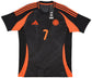 L. Diaz #7 Colombia 2024 Away Men's Jersey- Player Issue