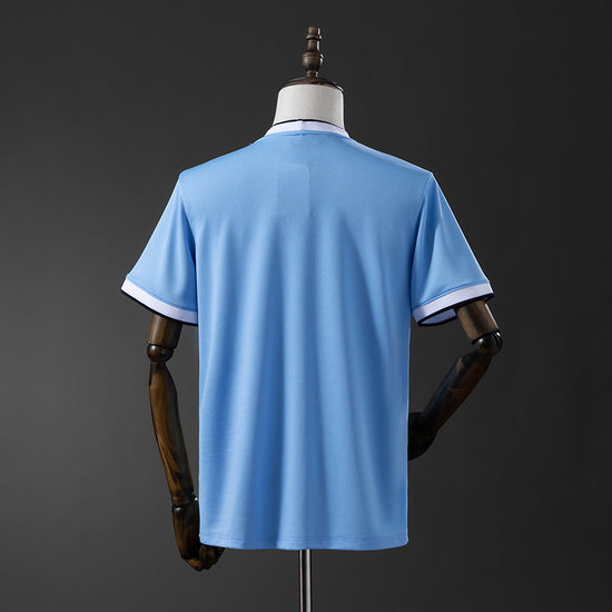 Manchester City 13/14 Home Men's Jersey- Retro