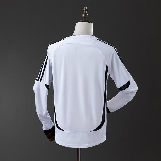 Germany 2006 Home Men's Long Sleeve Jersey- Retro