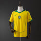 Brazil 2004 Home Men's Jersey- Retro