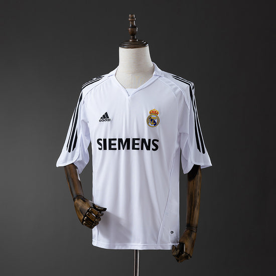 Real Madrid 05/06 Home Men's Jersey- Retro