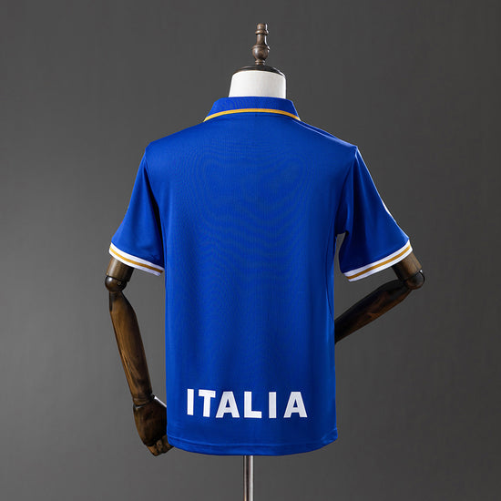 Italy 1996 Home Men's Jersey- Retro