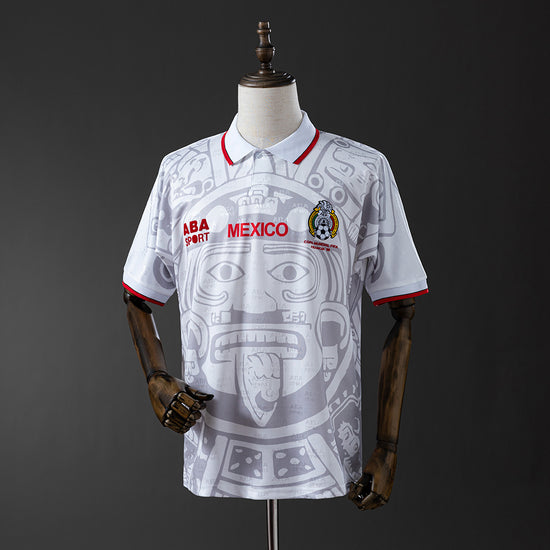 Mexico 1998 Away Men's Jersey- Retro