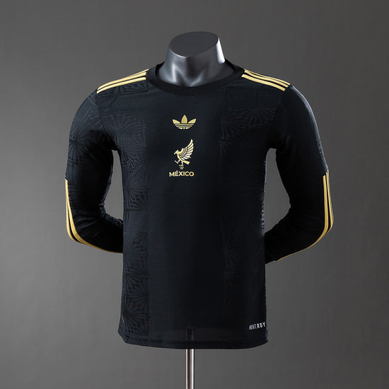 Mexico 2025 Special Edition Men's Long Sleeve Jersey- Player Issue