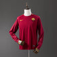 Roma 17/18 Home Men's Long Sleeve Jersey- Retro