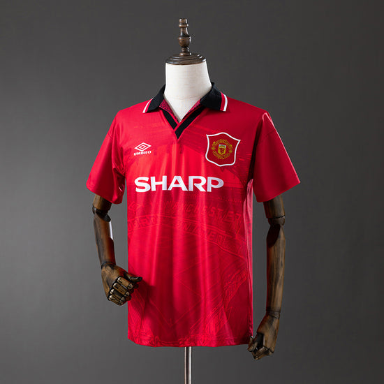 Manchester United 94/96 Home Men's Jersey- Retro
