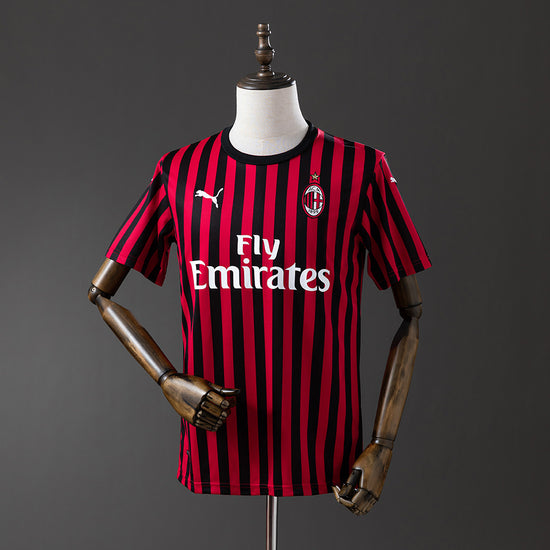 AC Milan 19/20 Home Men's Jersey- Retro