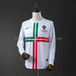 Portugal 2012 Away Men's Long Sleeve Jersey- Retro (SDS)