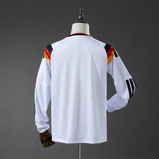 Germany 2026 Home Men's Long Sleeve Jersey- Player Issue