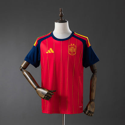 Spain 2026 Home 2 Stars Men's Jersey- Fan Issue