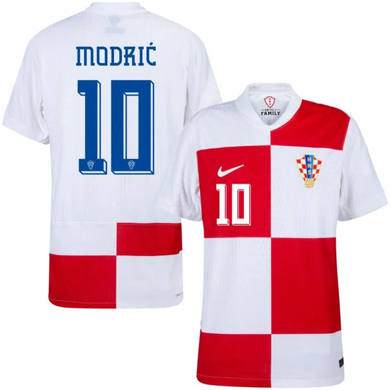 Croatia 2024 Home Men's Jersey- Player Issue