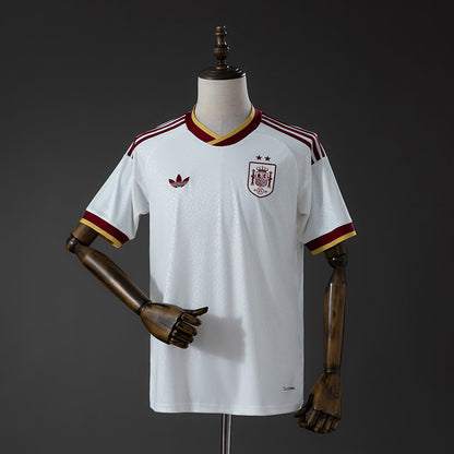 Spain 2026 Away 2 Stars Men's Jersey- Fan Issue