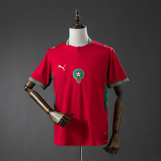 Morocco 2026 Home Men's Jersey- Fan Issue