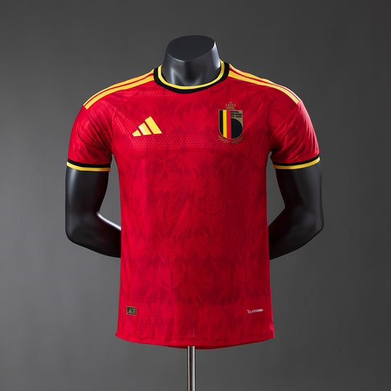 Belgium 2026 Home Men's Jersey- Player Issue
