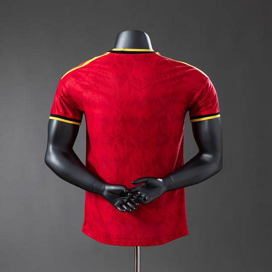 Belgium 2026 Home Men's Jersey- Player Issue