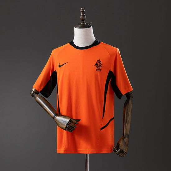 Netherlands 2002 Home Men's Jersey- Retro