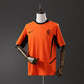 Netherlands 2002 Home Men's Jersey- Retro