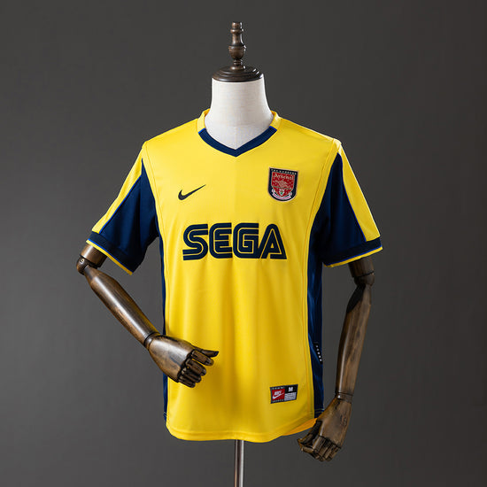 Arsenal 99/00 Away Men's Jersey- Retro