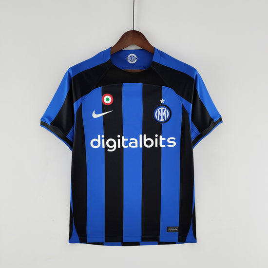 Inter Milan 22/23 Home Men's Jersey- Player Issue