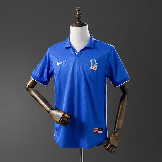 Italy 1998 Home Men's Jersey- Retro