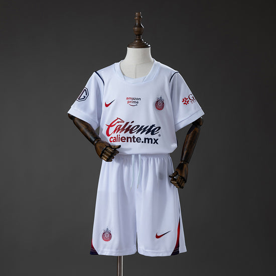 Chivas 26/27 Away Kid's Jersey & Shorts